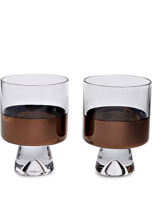 Tank ball glasses - Gold
