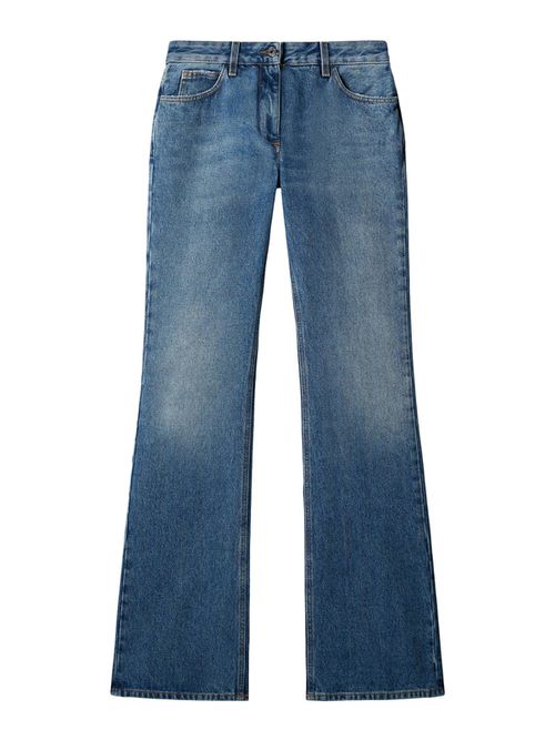 Slim flared 5pkt pants