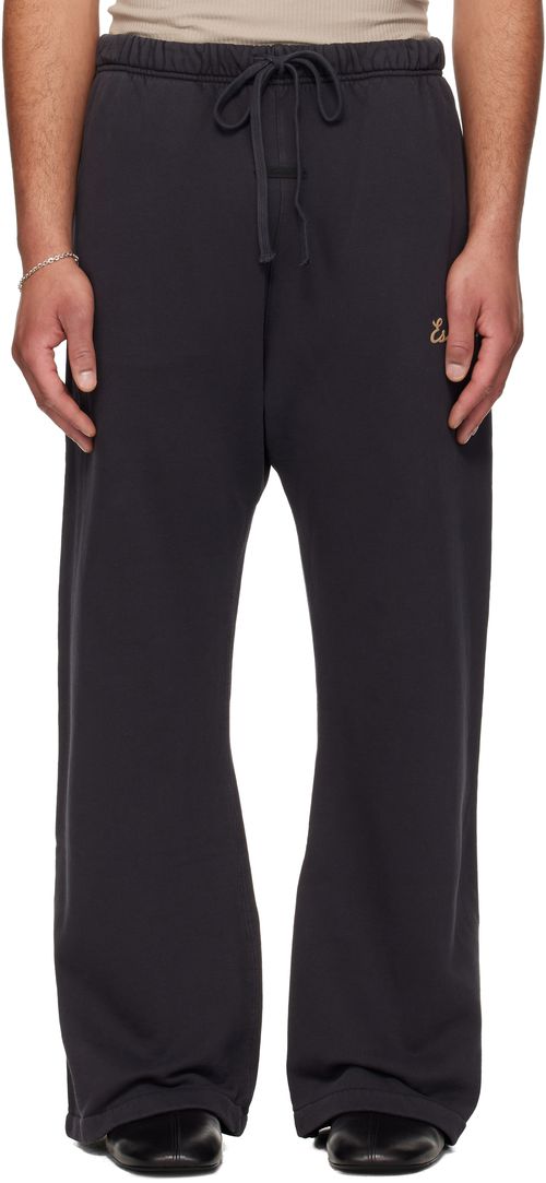 Black Training Classic Flare Sweatpants