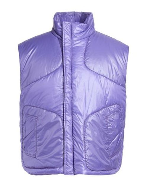 Man Vest Purple Size L Polyamide