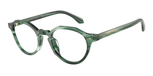 Giorgio Armani AR7264U 6164 Men's Eyeglasses Green Size 47 - Blue Light Block Available