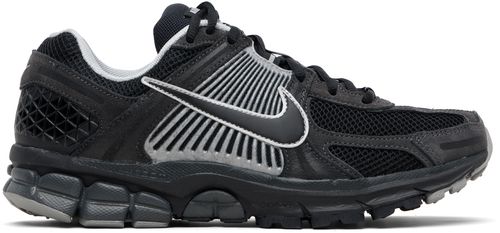 Black & Gray Zoom Vomero 5 Sneakers