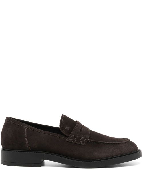 Suede loafers - Brown