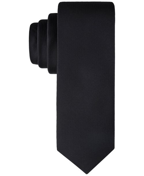 Men's Unison Solid Tie - Black