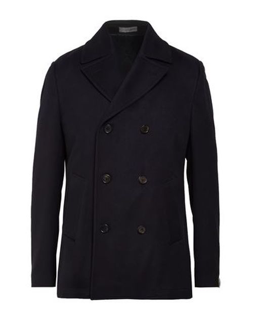 Man Coat Midnight blue Size 42 Virgin Wool