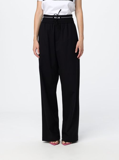 Pants Men color Black