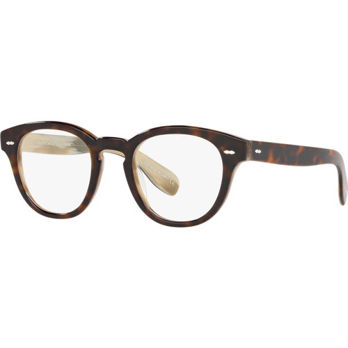 Oliver Peoples Unisex Oliver Peoples OV5413U CARY GRANT 1666 Montature da vista Acetato Tartaruga Trasparente Rotonda Normale