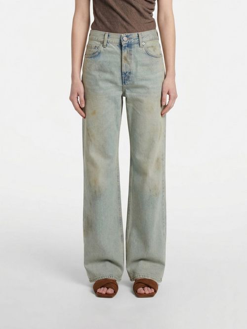 Pants Woman color Sky