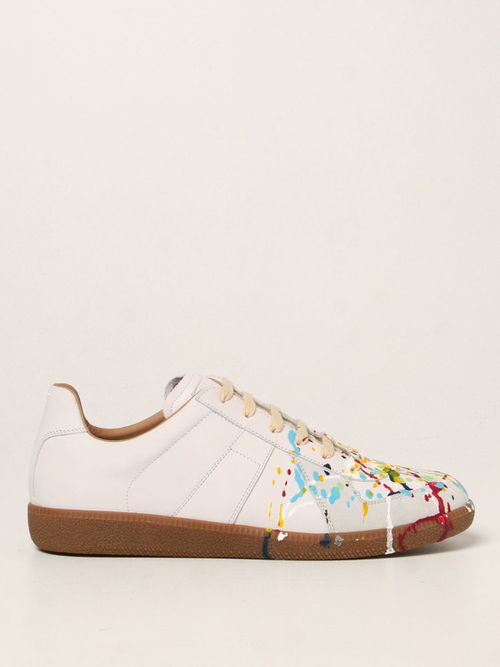 Replica painter low-top sneakers