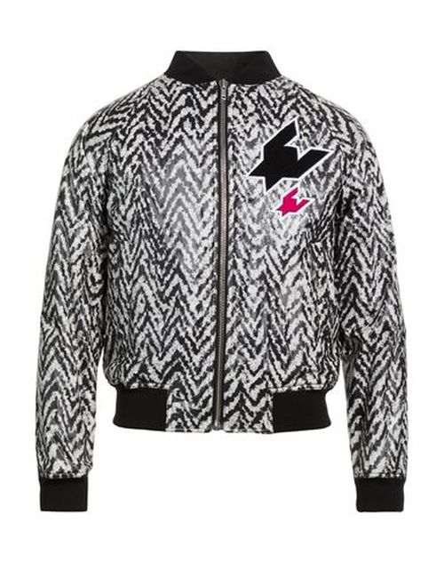 Man Jacket Black Size 38 Cotton, Polyurethane