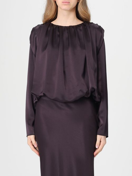 Top Woman color Brown