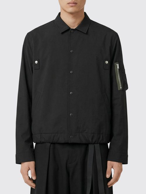 Jacket Men color Black