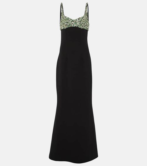 Safiyaa Beatriz embellished gown