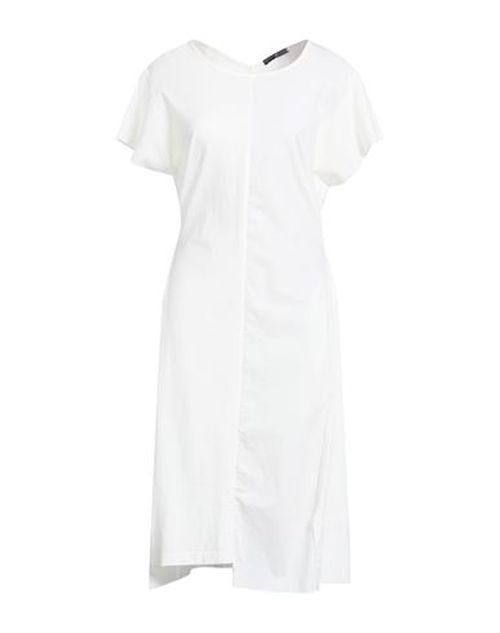 Modesty Woman Midi dress Ivory Size L Cotton