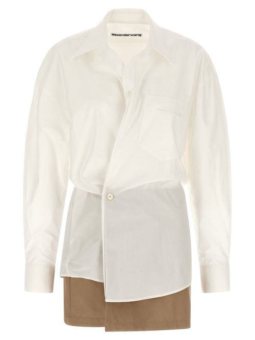 'Pre-Styled Wrap Dress' Dress