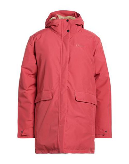 Woman Jacket Salmon pink Size M Polyester