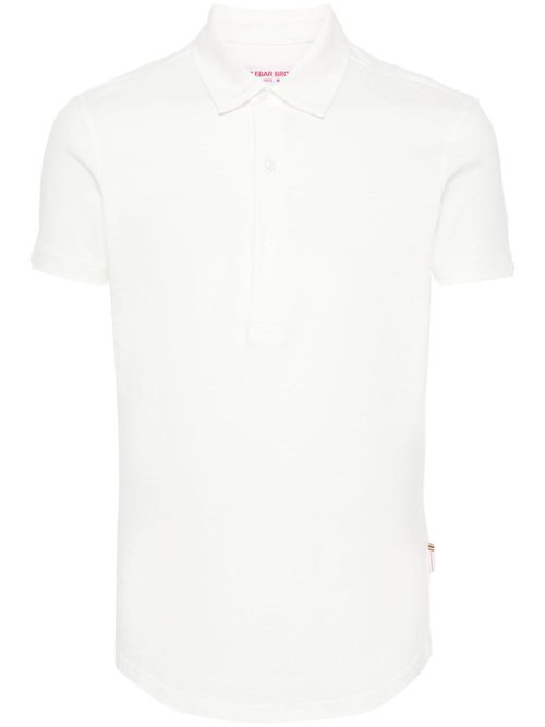 Sebastian polo shirt - White