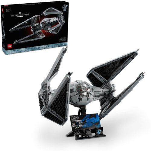 Star Wars Ultimate Collector Series TIE Interceptor Model Set 75382