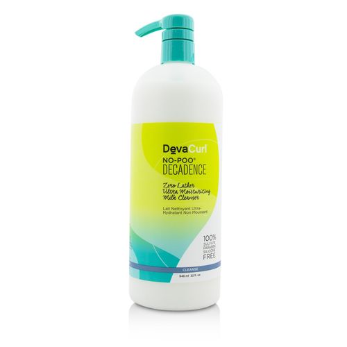 No-Poo Decadence Zero Lather Ultra Moisturizing Milk Cleanser