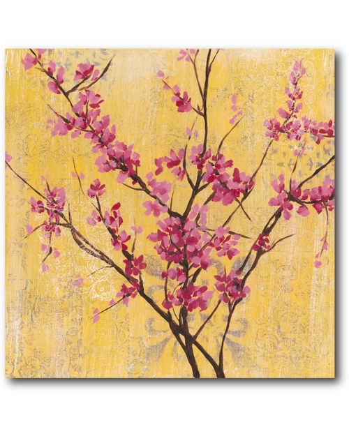 Wall Decor Fuchsia Blossoms I Artwork