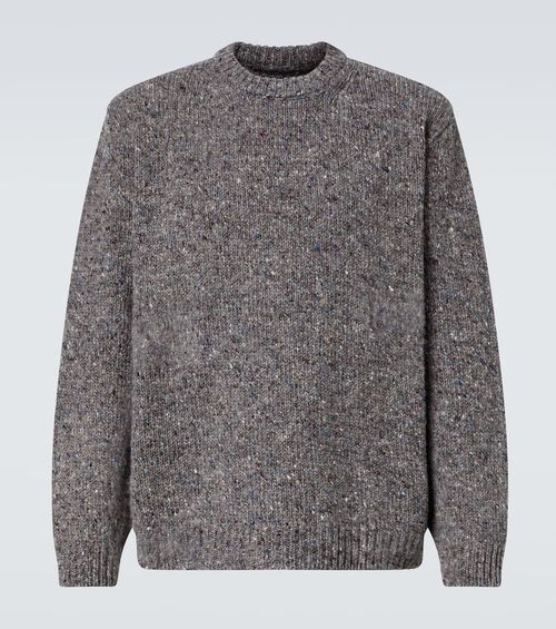 Four Stiches virgin wool sweater