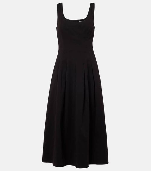 Shelby cotton-blend midi dress