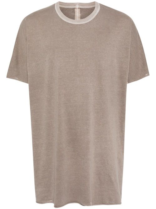 Taped strip T-shirt - Grey