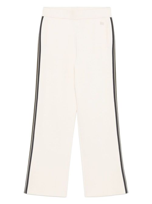 Wales Bonner Tide track pants - Neutrals