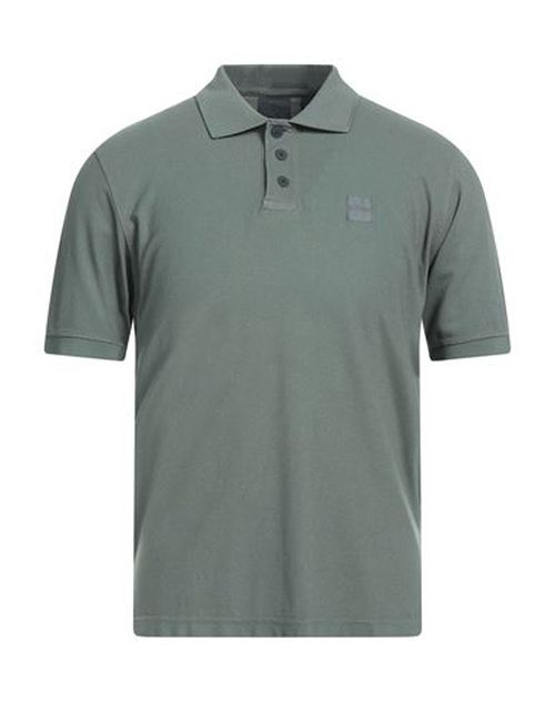 Man Polo shirt Dark green