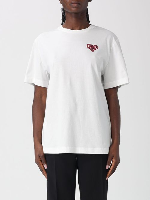 T-Shirt Woman color White