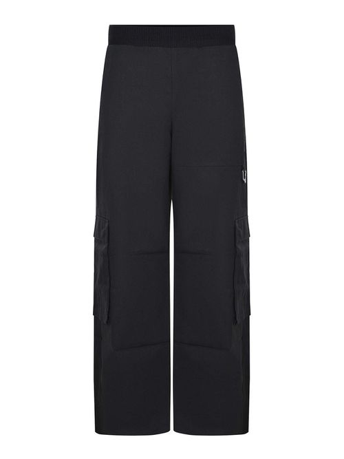 Cargo Pants Made Of Cotton Blend