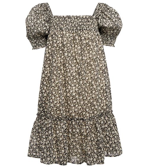 Tory Burch Floral smocked minidress