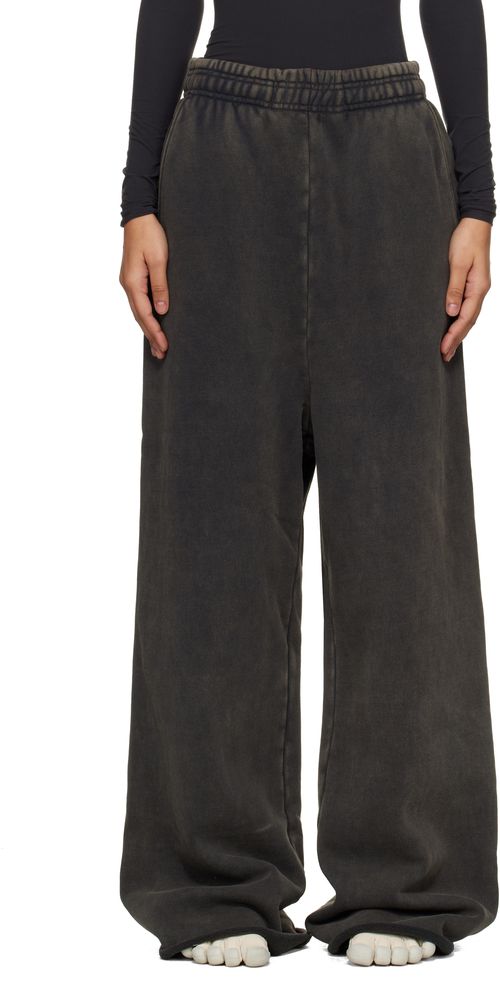 Black Full Sweatpants