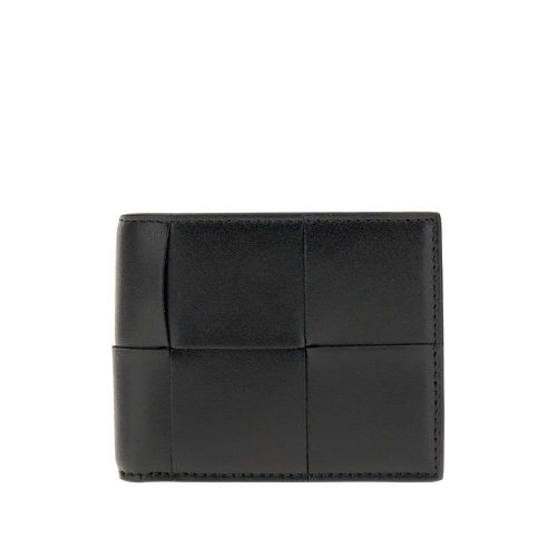 보테가 베네타 남성 'Cassette' bi-fold wallet Man One Size 3939-UNI