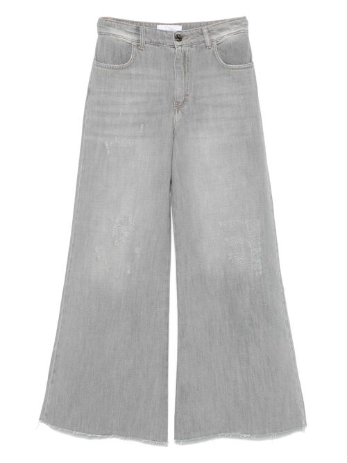 SO ALLURE distressed jeans - Grey