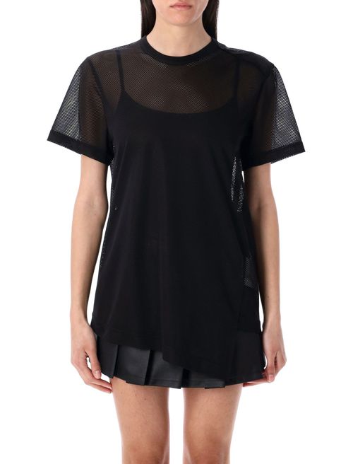 Black Polyester Top