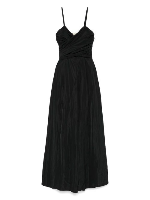 Wide-leg jumpsuit - Black