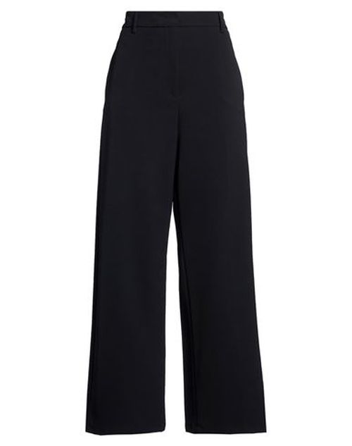 Woman Pants Black Size 6 Polyester, Elastane