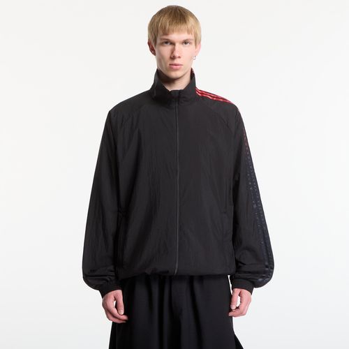 Jacket Y-3 Gradient 3 Stripes Nylon Track Top Black