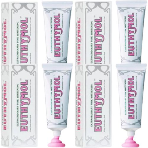EUTHYMOL - Whitening Toothpaste - 106g Set