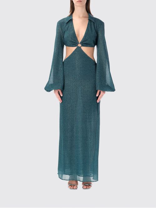Dress OSÉREE Woman color Peacock