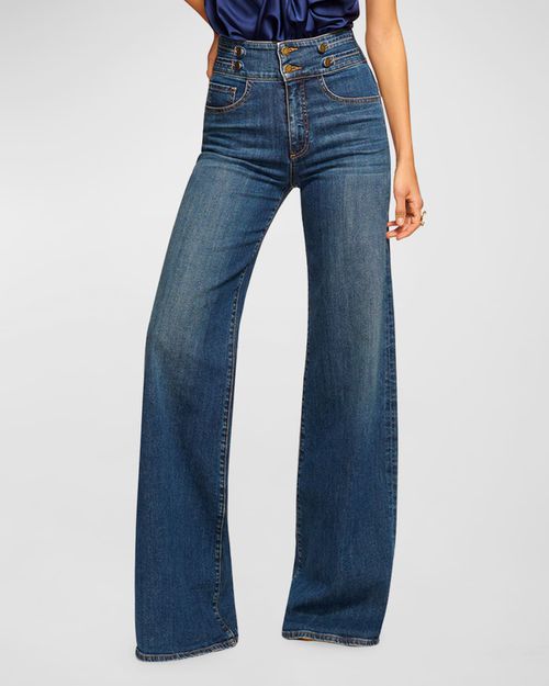 Liv High-Rise Wide-Leg Jeans