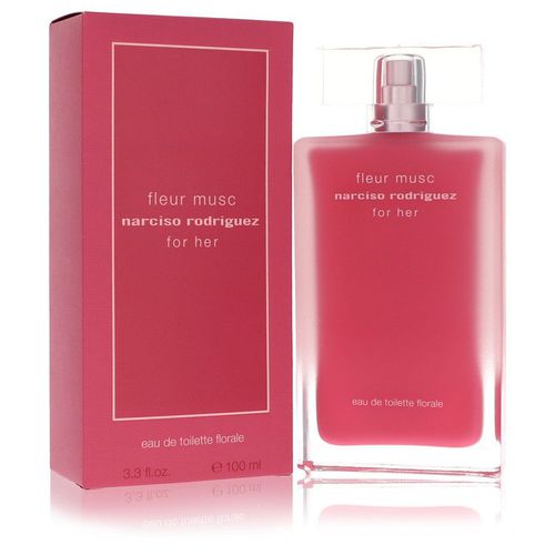 Fleur Musc by Eau De Toilette Florale Spray 3.3 oz Women