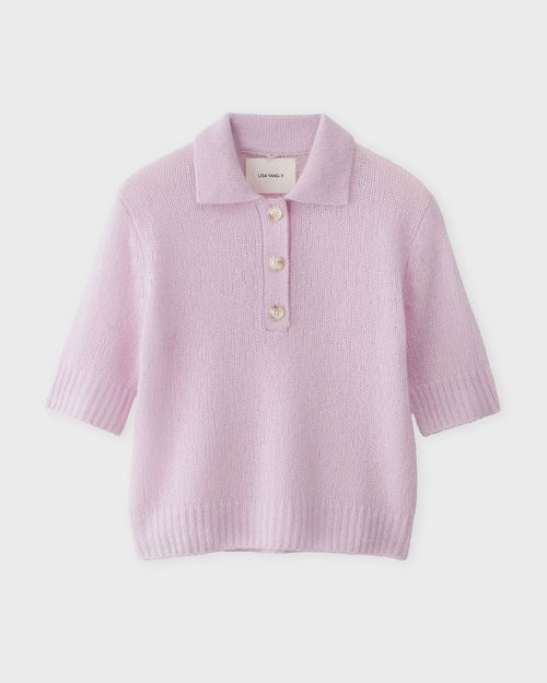 Lisa Yang Sweater Masy Cashmere Pink