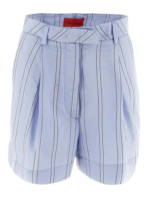 Man pleat short