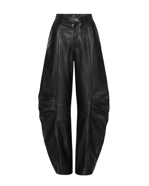 Black Relaxed Cargos Pants