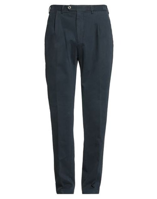 Man Pants Midnight blue Size 34 Cotton, Elastane