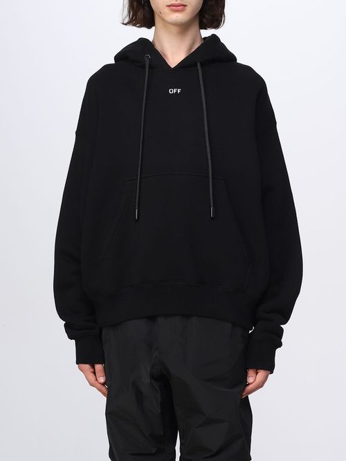 Sweatshirt Men color Black