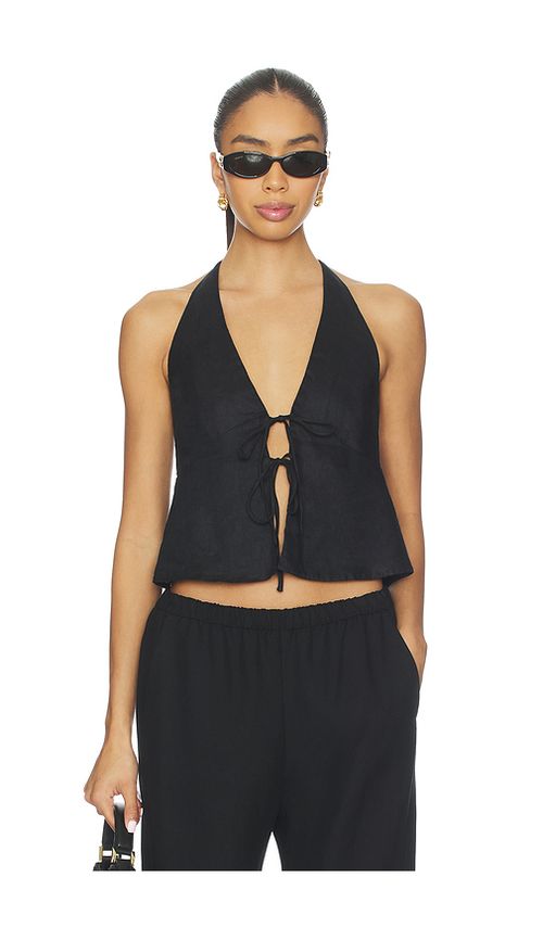 LSPACE April Top in Black. XL. Also in L, M
