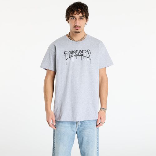 T-shirt Thrasher One-liner T-Shirt Spory Grey